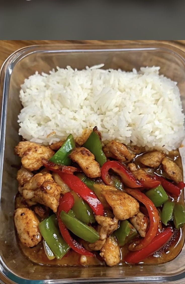 Plato saludable real