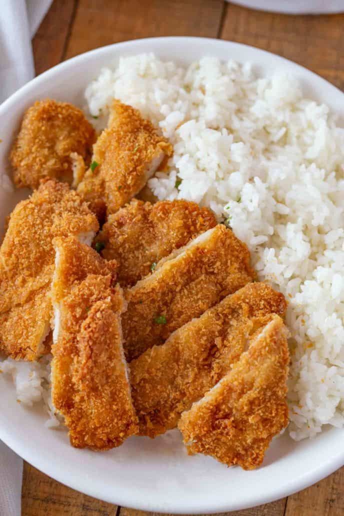 Plato saludable real