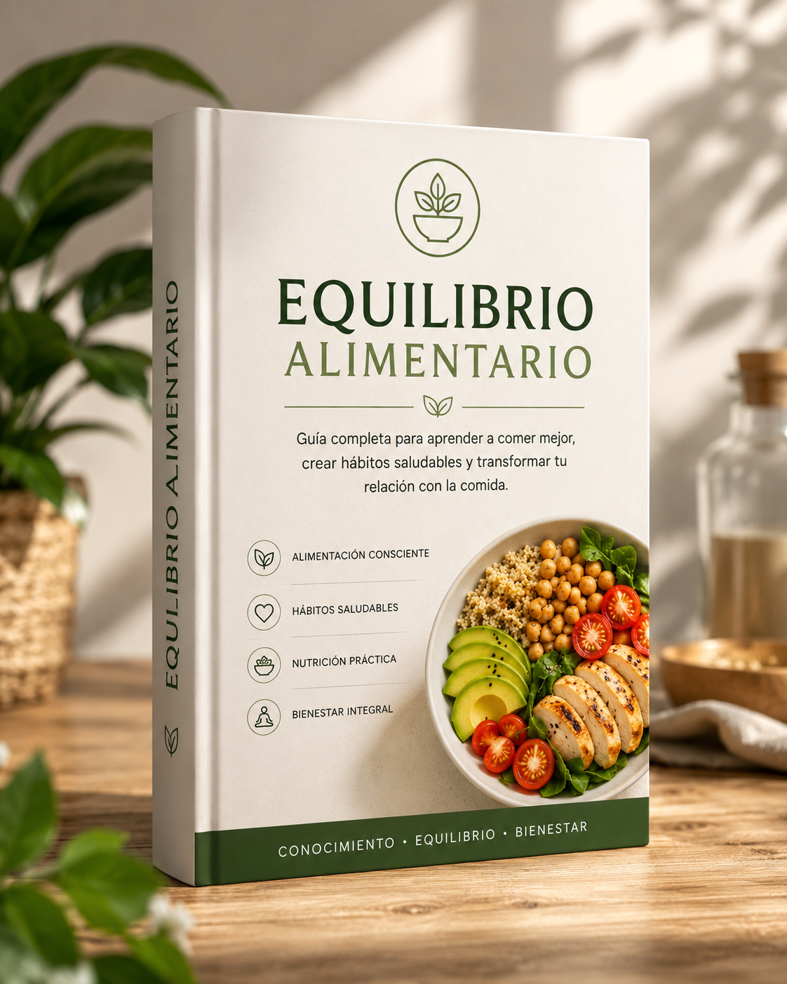 Vista previa del ebook Equilibrio Alimentario